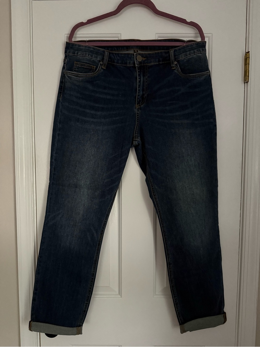 Kut from the Kloth Women’s Slouchy Boyfriend Jeans Size 16